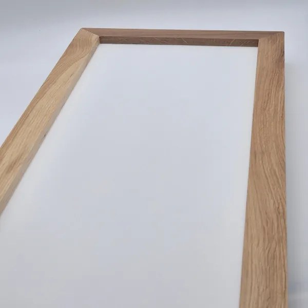 Brilagi - LED fürdőszobai lámpatest WOODY FRAME LED/40W/230V 120x30 cm IP44 tölgy