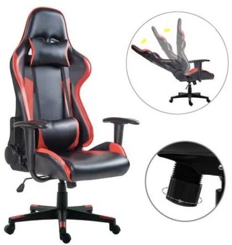 Gamer szék PRO (piros)