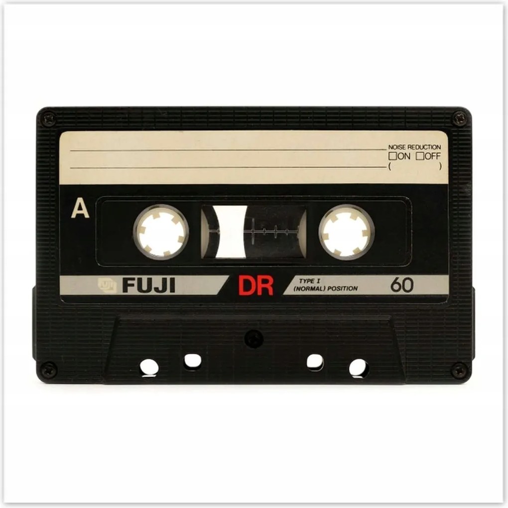 Poszterek 100x100 Magnó kazetta