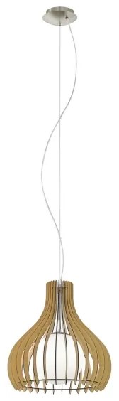 Eglo 96214 - Csillár TINDORI 1xE27/60W/230V