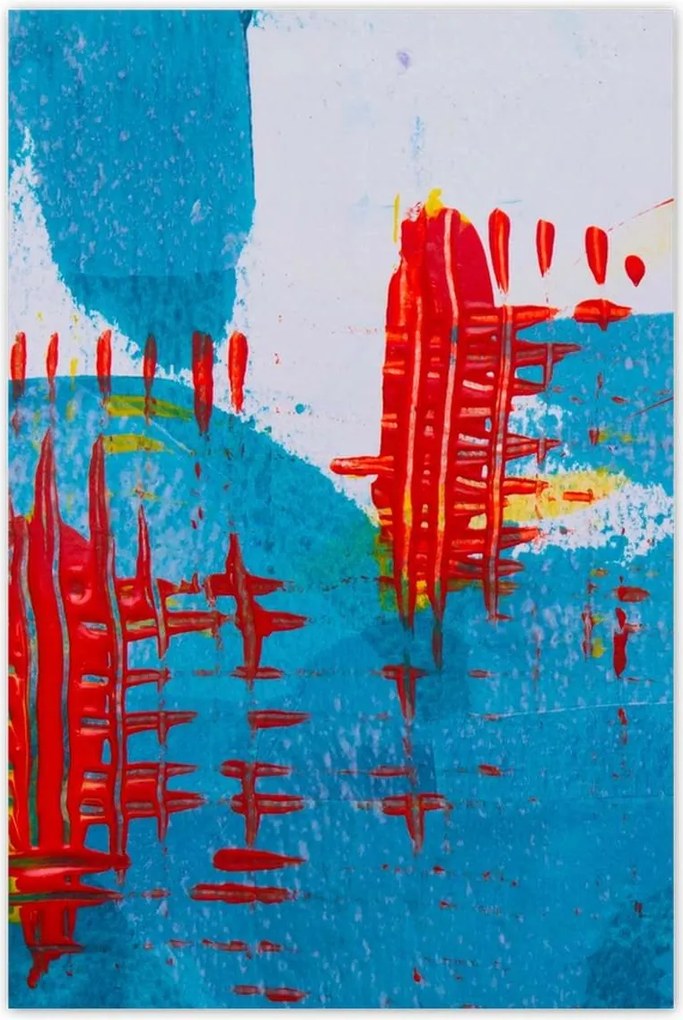 Poszterek 60x90 Absztrakt Vízpumpa