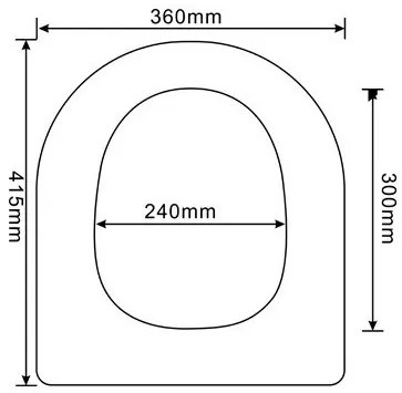 Paulo soft close wc ülőke