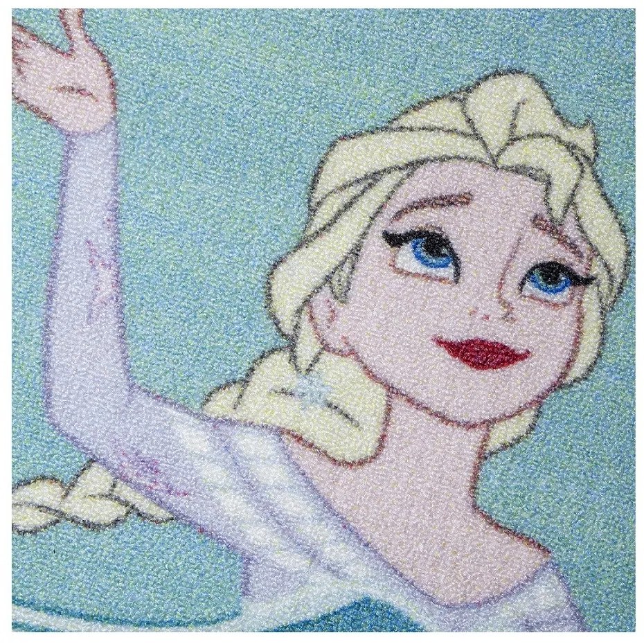 Disney Jégvarázs gyerek szőnyeg Elza 80x150cm