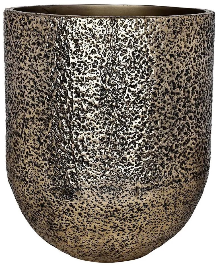 Eglo 428099 - Fém virágcserép OKAYAMA 50x42 cm arany