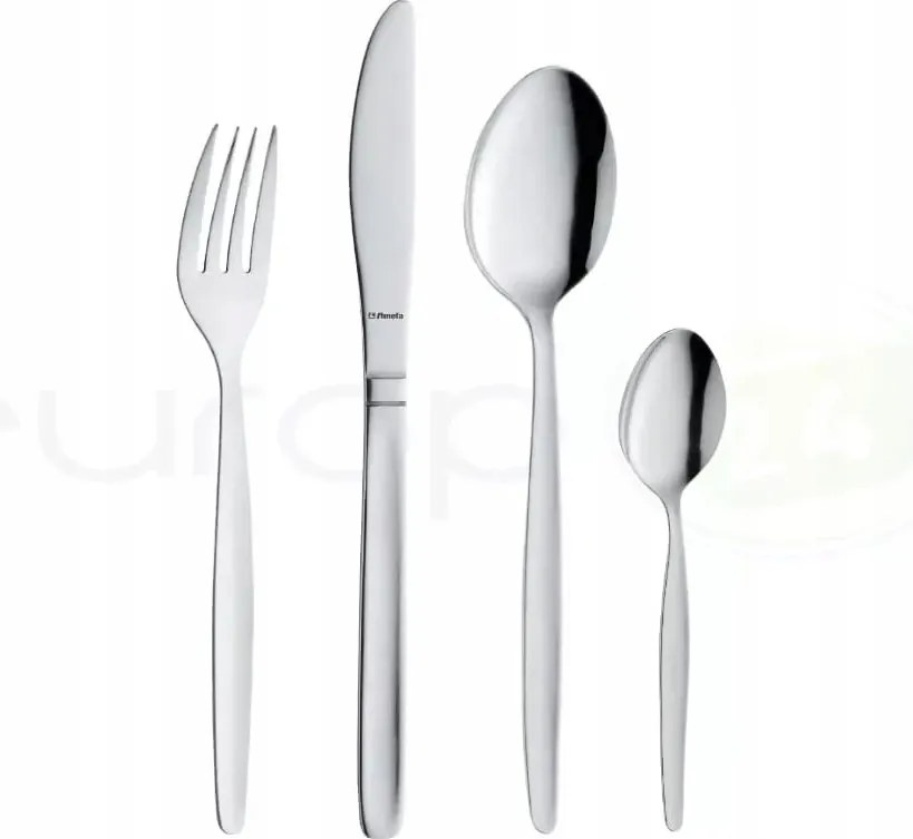 Ebédlő evőeszköz készlet Amefa Scandinave 60 db-os