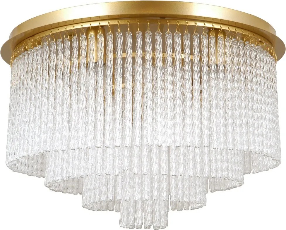 Italux glamour modern mennyezeti lámpa naute arany itxplf-40931-9a-gd