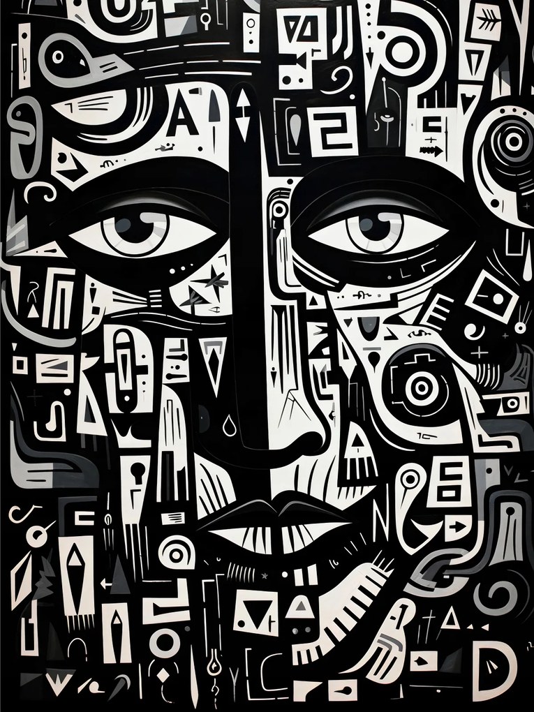 Poszter 15x20cm Gondolatok labirintusa