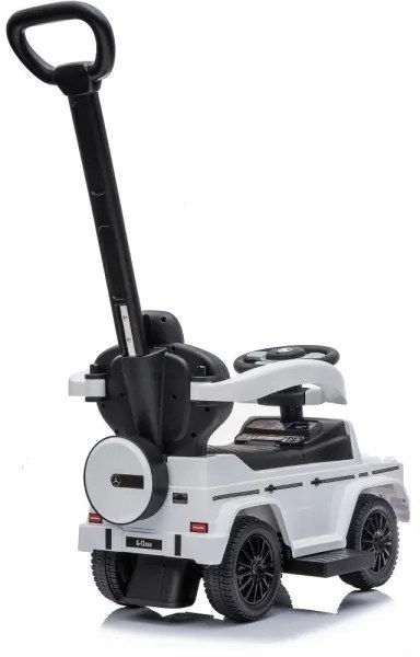Push autó Mercedes G350d 3in1 2xAA fehér/fekete