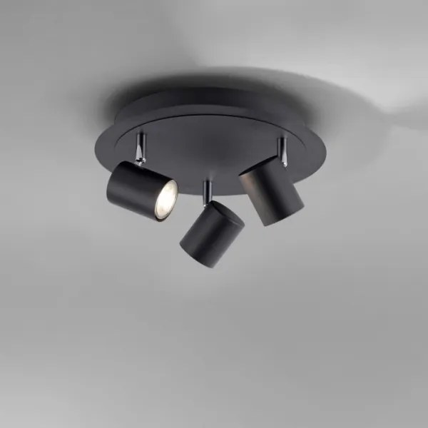 Leuchten Direkt 11943-13 - LED Spotlámpa TARIK 3xGU10/5W/230V antracit