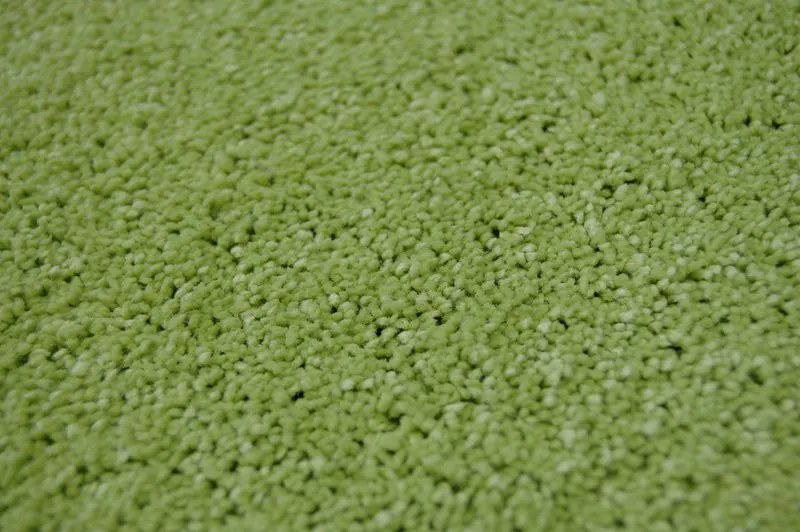 Szőnyeg 95x130 Las Vegas zöld puha plüss #EE1316