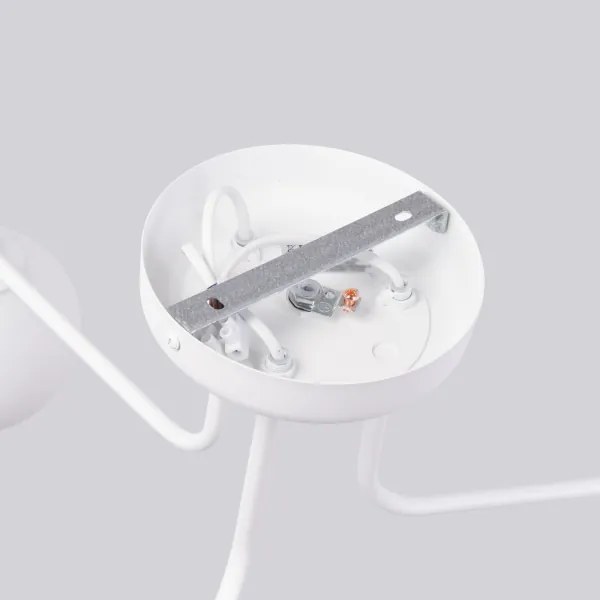 Sollux SL.1659 - Csillár rúdon ASTRAL 3xG9/8W/230V fehér