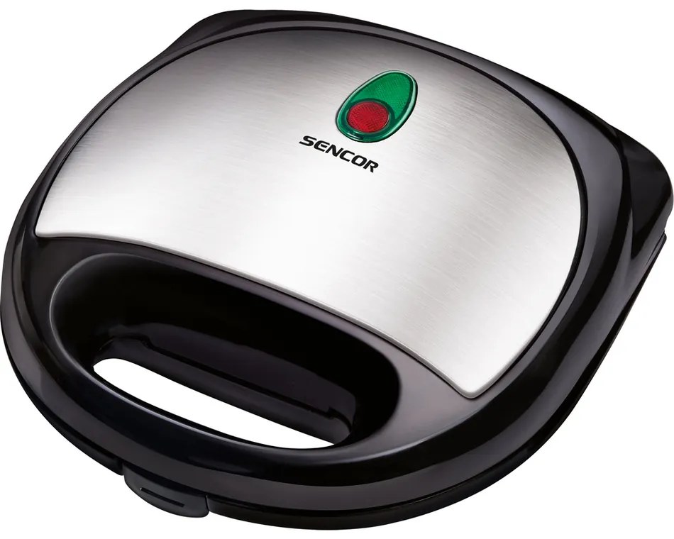 Sencor SSM 4300SS szendvicssütő, rozsdamentesacélból