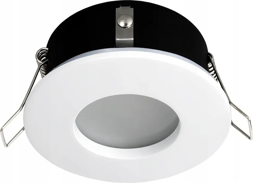 Halogén mennyezeti lámpatest fürdőszobai lámpatest IP44 Led Fehér