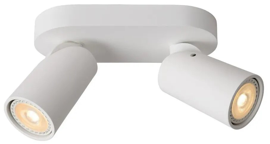 Lucide 23954/11/31 - LED spotlámpa XYRUS 2xGU10/5W/230V fehér