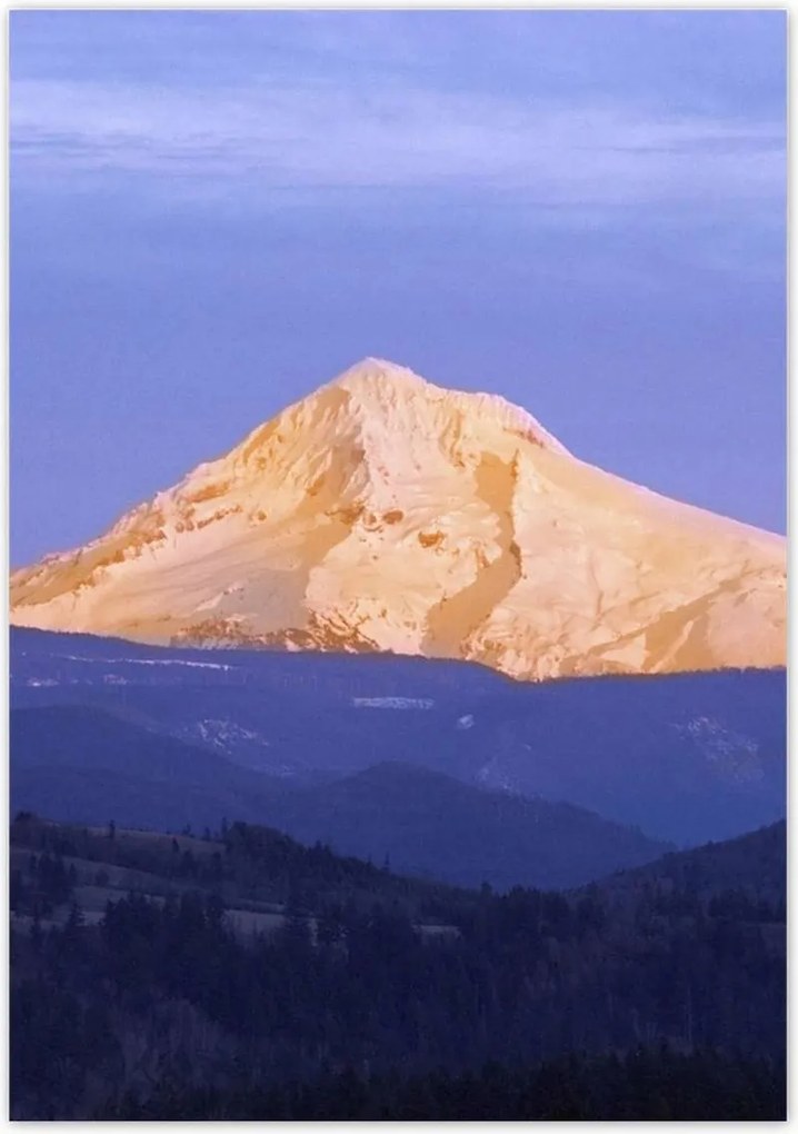 Poszterek 70x100 Hegy Hood