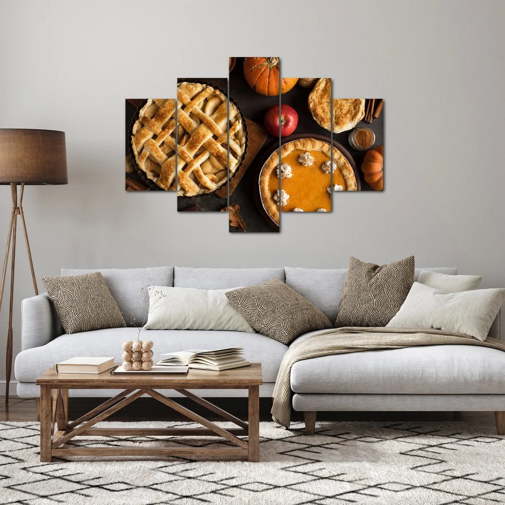 Kép - Tökös pite (150x105 cm)