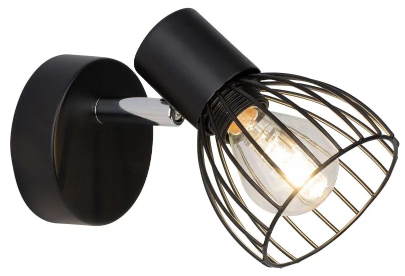 Brilliant BLACKY 62110/06 Fali lámpa 1x40W/E14 IP20