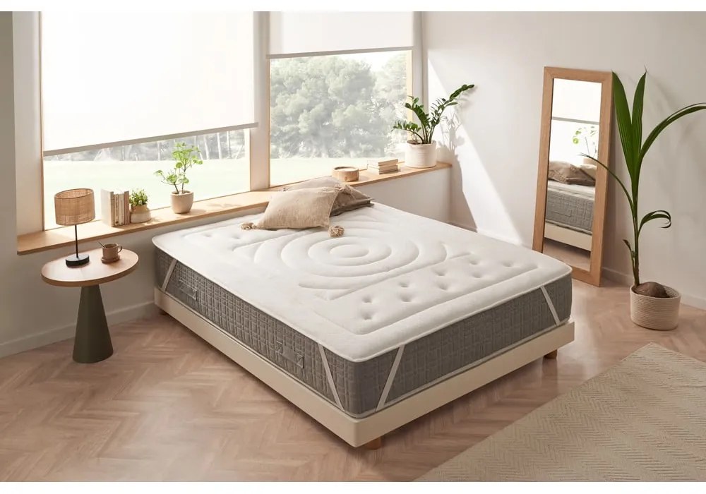 Kétoldalas habszivacs topper fedőmatrac 200x160 cm Classic – Moonia