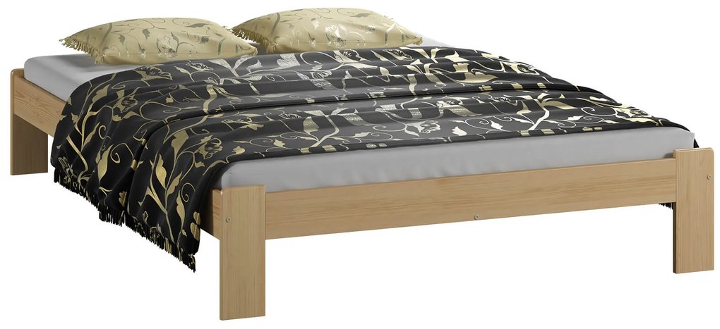 Fa ágy 160x200 Adéla fenyő