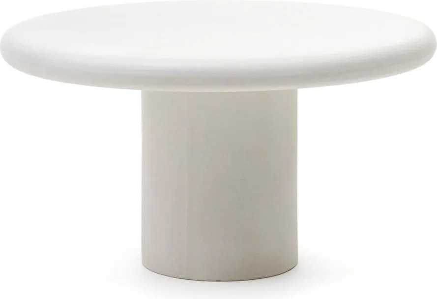 Kerek kerti étkezőasztal ø 140 cm Addaia – Kave Home