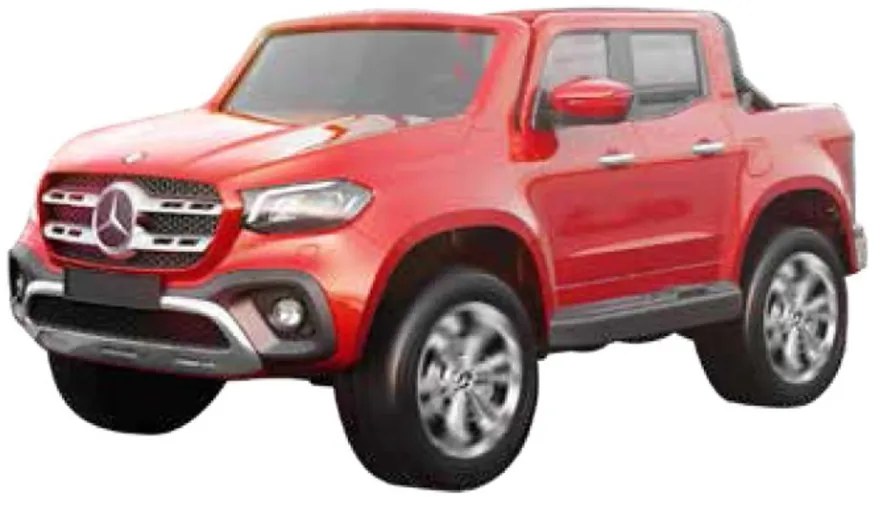 MERCEDES XMX 606 RED - Mercedes benz