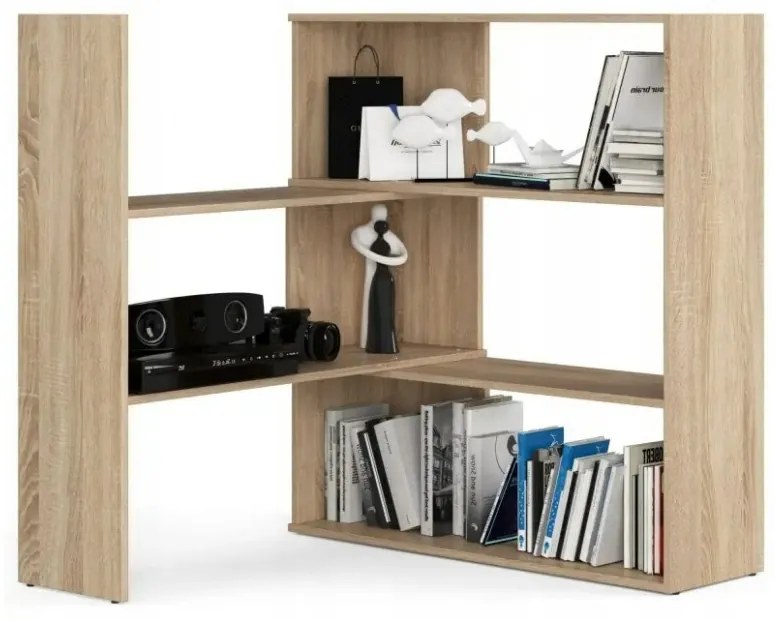 Polcos szekrény / sarokpolc - Akord Furniture - sonoma tölgy