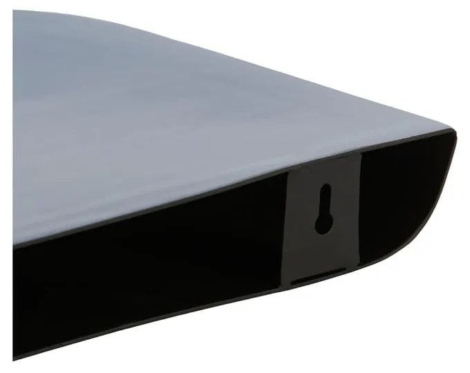 Kék fém fali polc 41 cm Adawa – Light &amp; Living