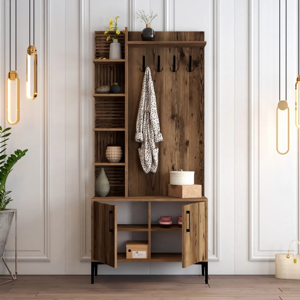 Viyana D - Walnut