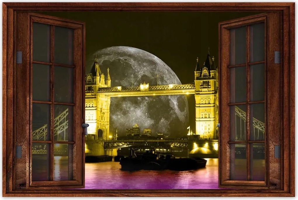 Poszterek 120x80 London Tower Bridge Uk