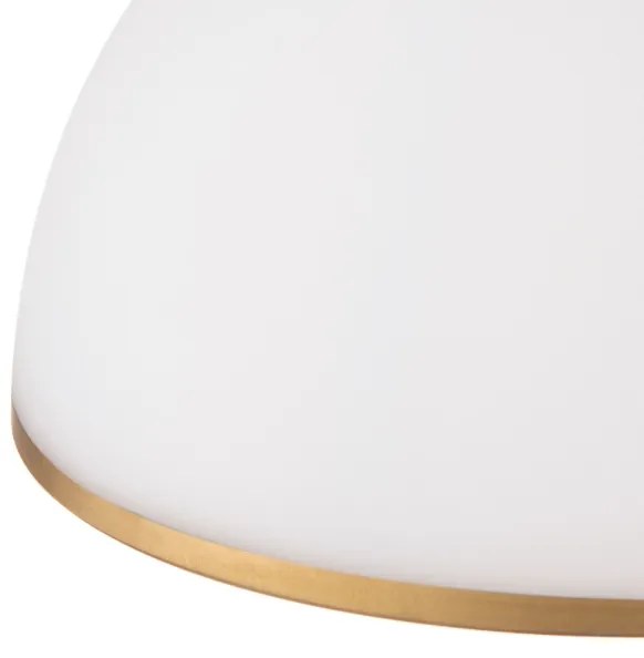 Orion HL 6-1809/1 - Csillár láncon OLD LAMP 1xE27/40W/230V fehér/réz