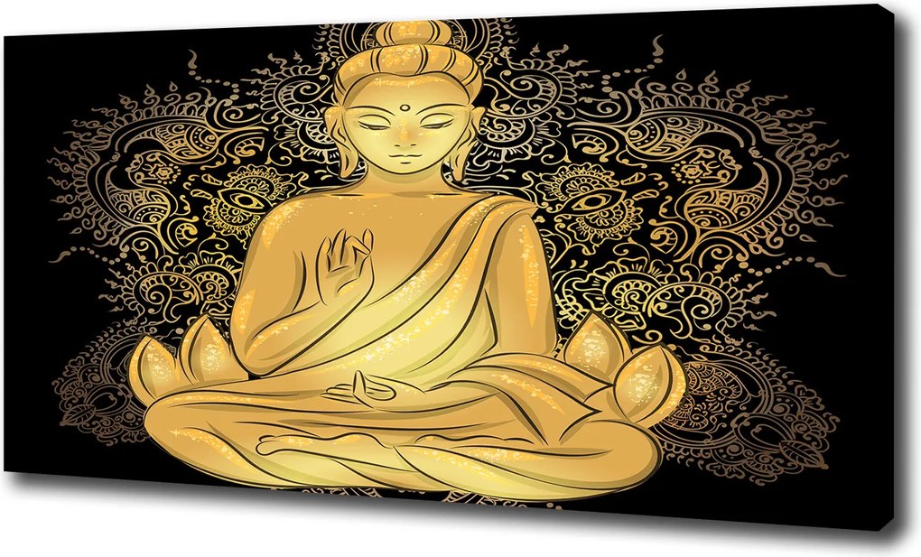 Vászonkép Ülő Buddha 100x70 cm