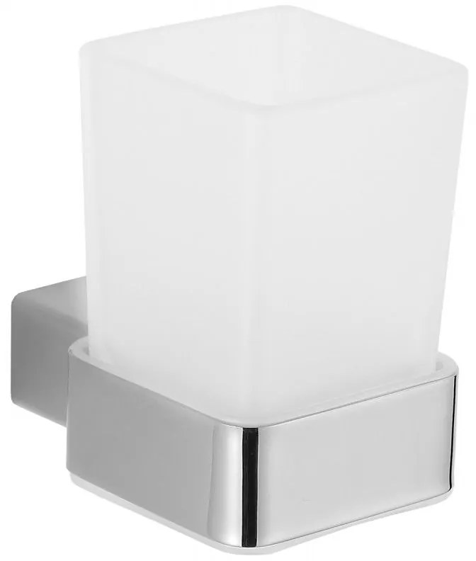 Mexen Pavo fogkefetartó pohár, króm - 7030438-00