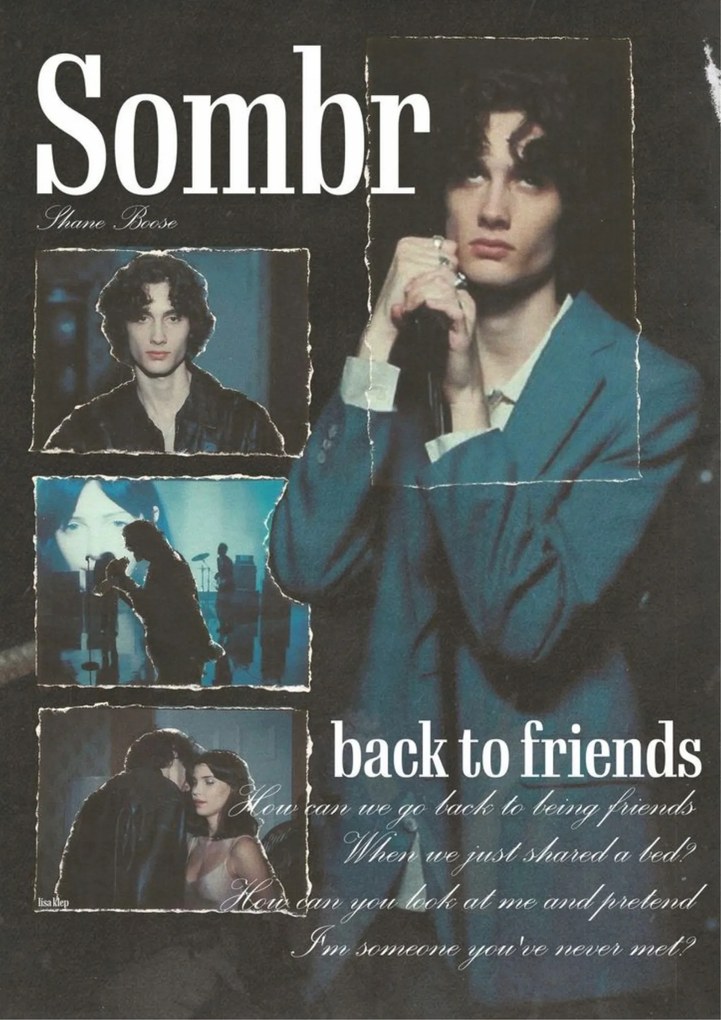 Sombr vissza a barátokhoz Poszter 30x40 cm