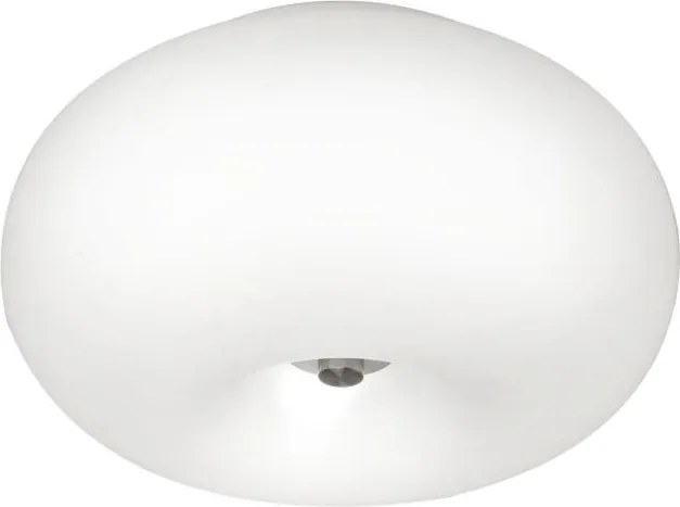 EGLO 86811 OPTICA Kerek Mennyezeti Lámpa Fehér, Nikkel E27 IP20