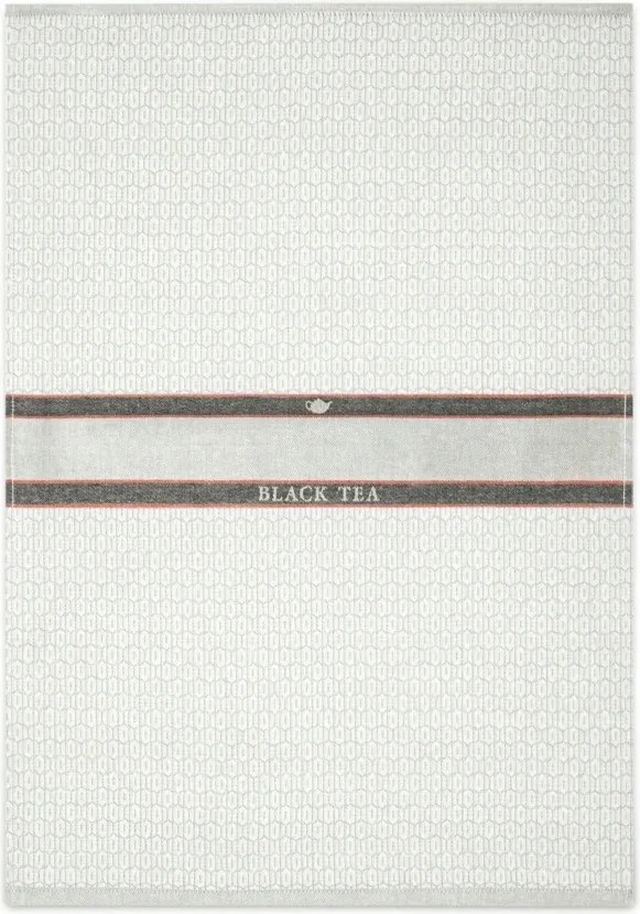 Konyhai törlőkendő 50x70 Black Tea pattern