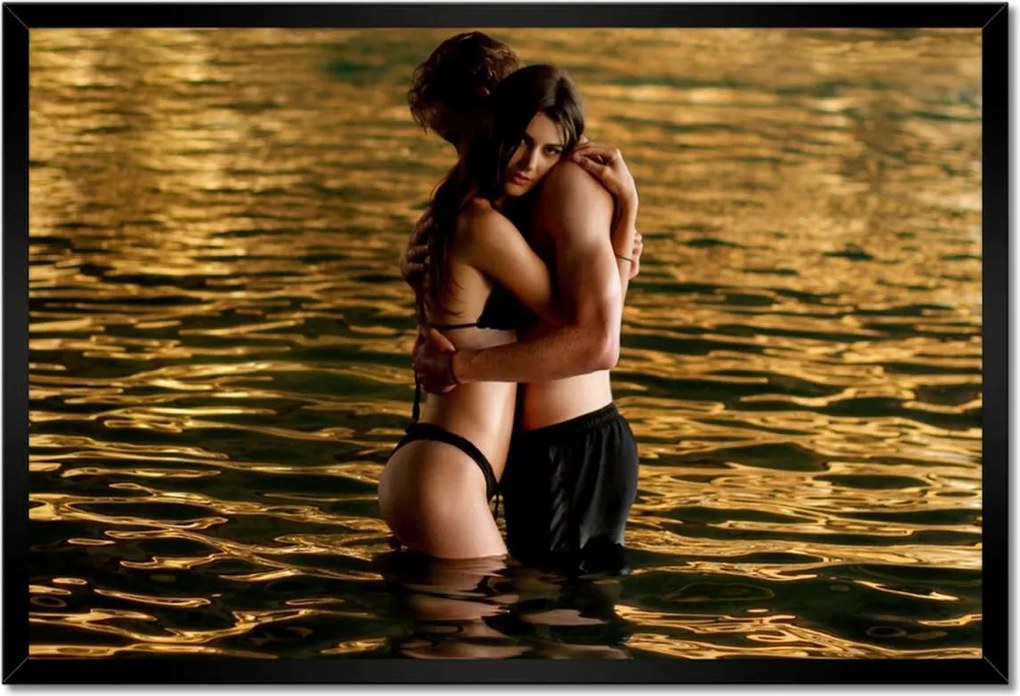 Poszterek keretben 60x40 Szerelmesek