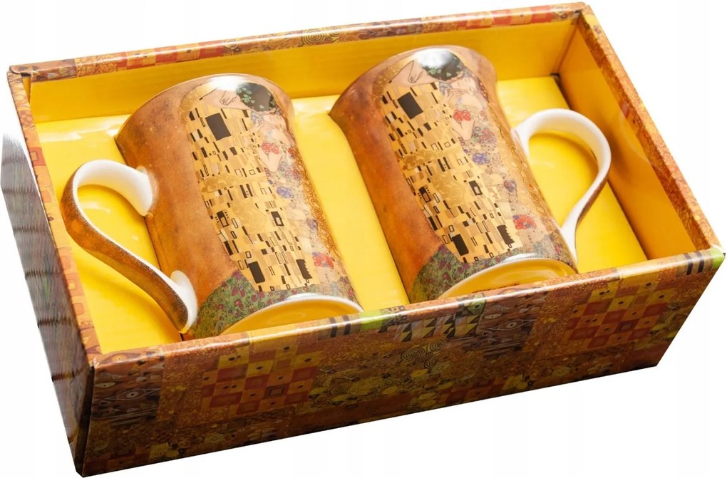 Bögre Marco Polo Sj Gustav Klimt porcelán 275 ml