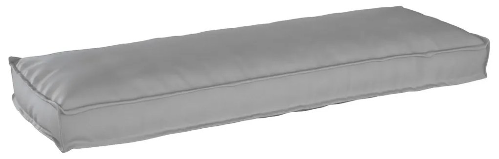 Raklap párna padhoz Szürke 120 x 40 x 8 cm Oxford szövet