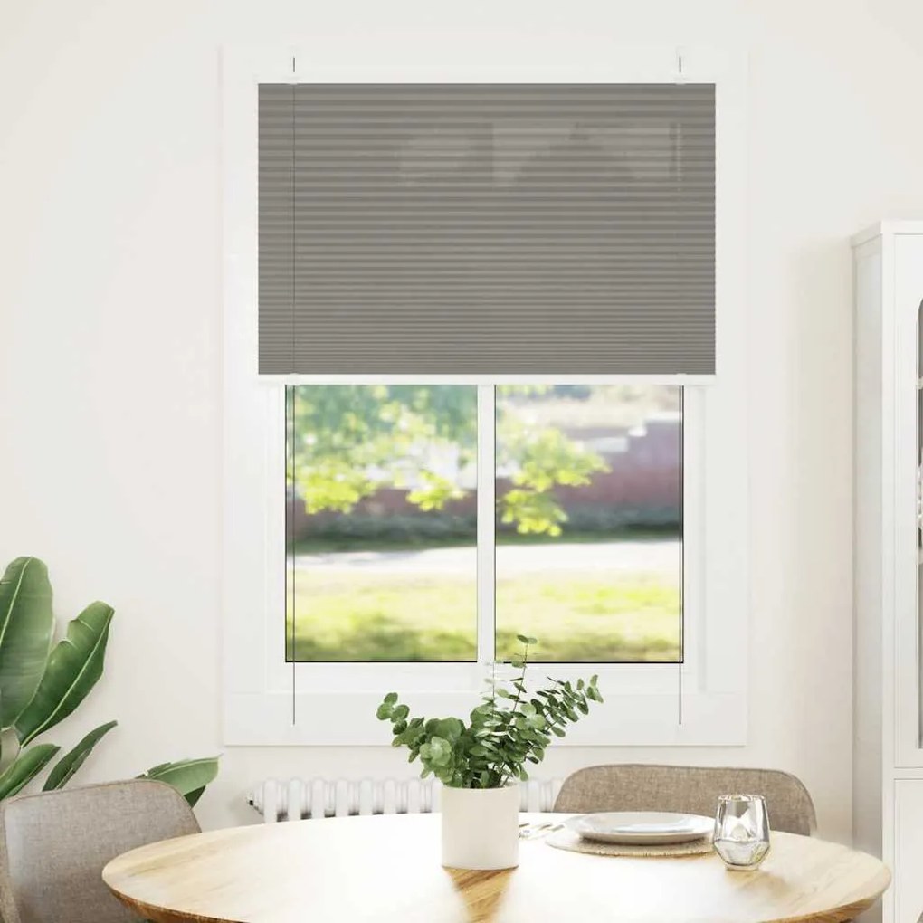 pliszírozott redőny antracit 100x150 cm szövetszélesség 99,4 cm