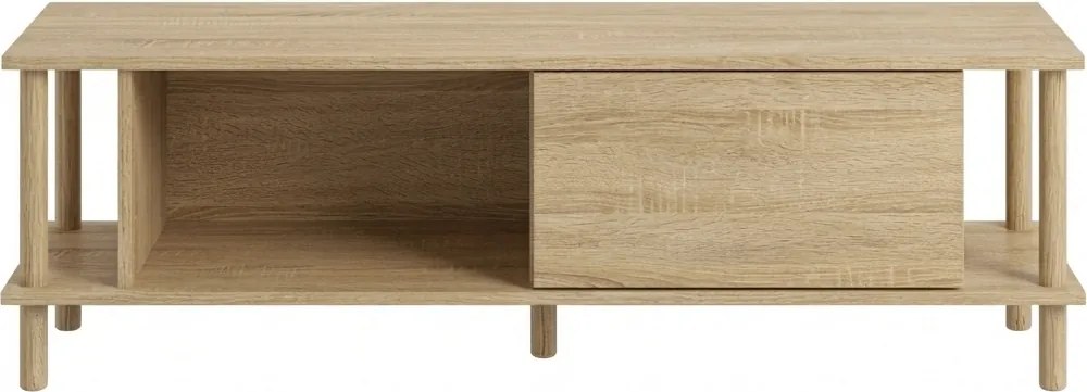 TV állvány PARIS 150 cm, sonoma tölgy