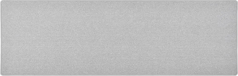 vidaXL világosszürke futószőnyeg 80 x 250 cm