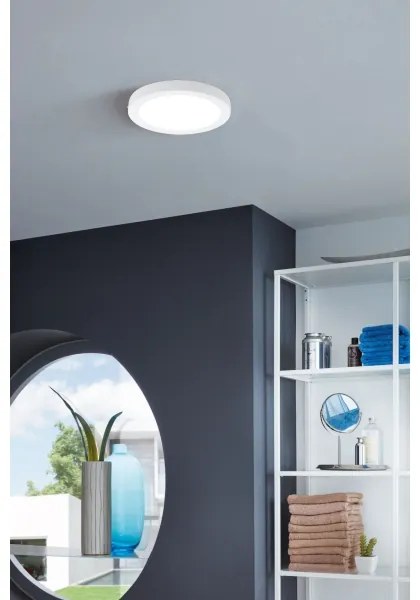 Eglo 98292 - LED dimmelhető mennyezeti lámpa FUEVA-A LED/14W/230V + távirányító