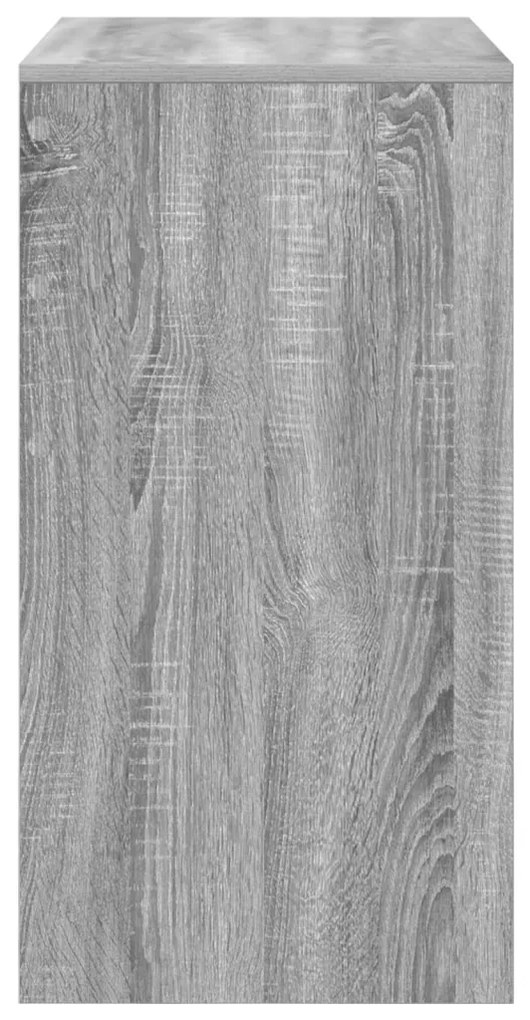 Íróasztal Szürke sonoma Forgácslap 70 x 40 x 76 cm Egyszerű