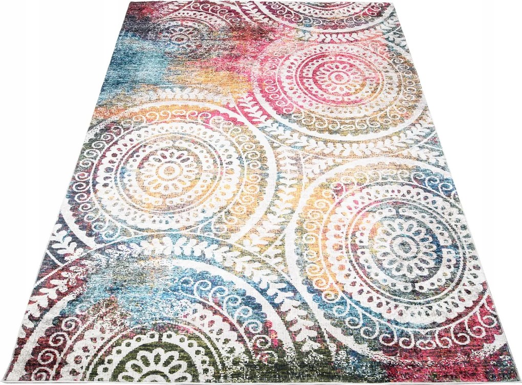 Tosca Szőnyeg 140x200 Modern Divatos Színes w35