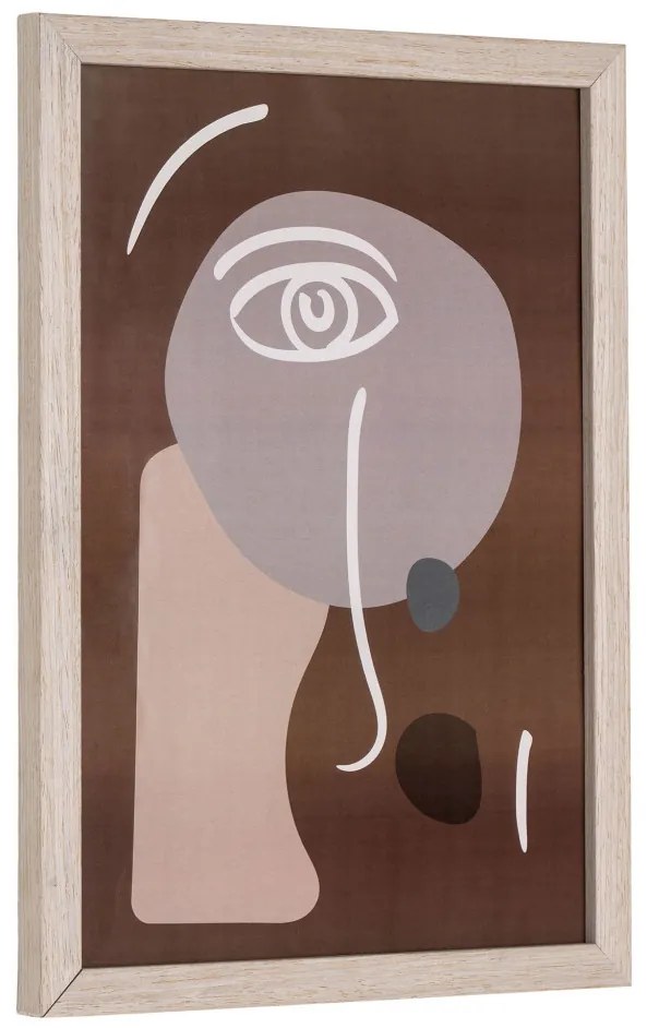 Madison falikép szett, natúr, 3 db