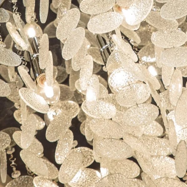 Zuma Line 18366 - Felületre szerelhető csillár PARDO 8xE14/40W/230V króm