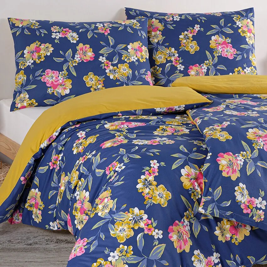 BedTex Pamut ágynemét Florito, 140 x 200 cm, 70 x 90 cm