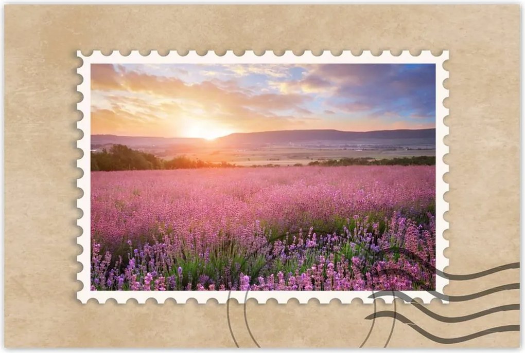 Poszterek 90x60 Csodálatos naplemente