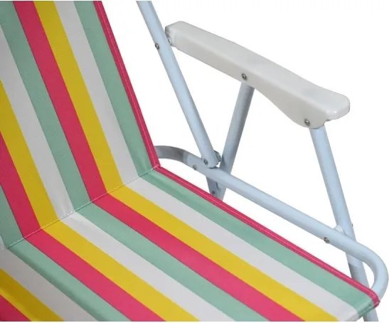 Színes gyerek kempingszék