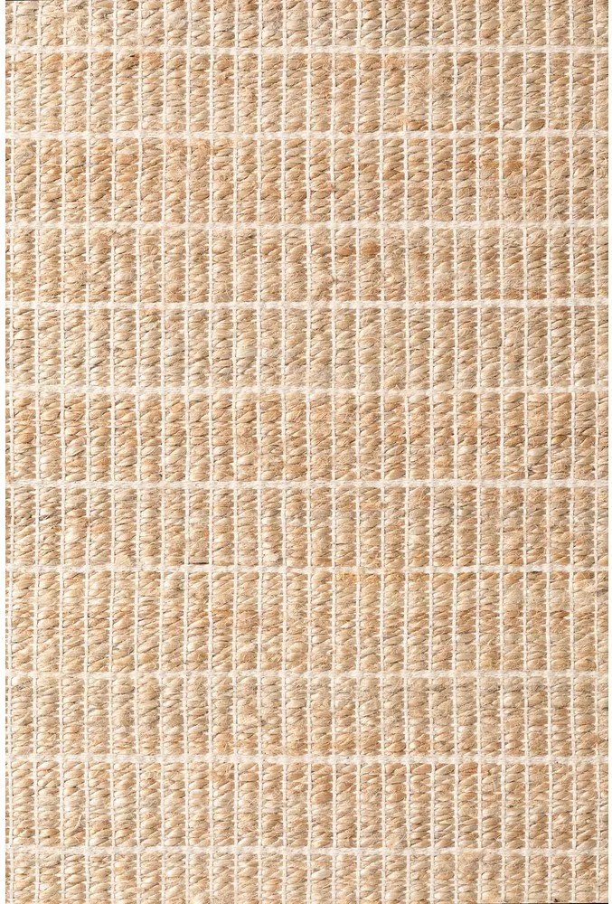 Natúr színű kétoldalas-kézi szövésű jutakeverék futószőnyeg 80x300 cm Birka – Villeroy&Boch